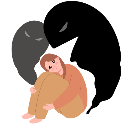 面前DV 脳への影響